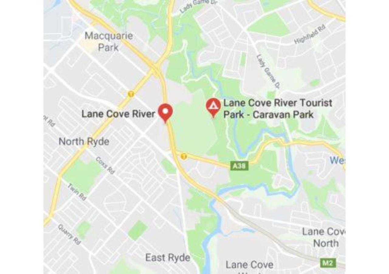 Discovery Parks - Lane Cove Sidney Dış mekan fotoğraf